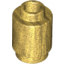 Набор LEGO Brick Round 1 x 1 Open Stud, Pearl Gold