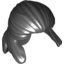 Набор LEGO Minifig Hair Pulled Back, Черный