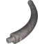 Набор LEGO Dinosaur Tail End Section, Flat Silver