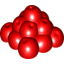 Набор LEGO Fruit Berry Cluster, Красный