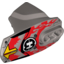 Набор LEGO Hero Factory Armour with Logo and Furno Flames Print, Flat Silver