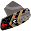 Набор LEGO Hero Factory Armor with Ball Joint Socket - Size 5 with Red Arrows, Black and Gold Chevrons, and Hero Factory Logo Print, Flat Silver