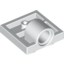 Набор LEGO Plate Special 2 x  2 with Hole and Complete Underside Rib, Белый