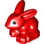 Набор LEGO Duplo Farm Rabbit, Красный