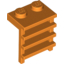 Набор LEGO Plate Special 1 x 2 with Ladder, Оранжевый
