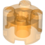 Набор LEGO Brick Round 2 x 2, Прозрачный оранжевый
