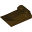 Набор LEGO Brick Wedged 2 x 3 x 2/3 Two Studs, Wing End, Темно-коричневый