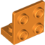 Набор LEGO Bracket 1 x 2 - 2 x 2 Inverted, Оранжевый