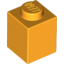 Набор LEGO Brick 1 x 1, Bright Light Orange