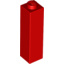 Набор LEGO Brick 1 X 1 X 3, Красный