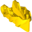 Набор LEGO Hero Factory Beast Lower Jaw with Axle Hole, Желтый