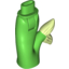 Набор LEGO Hips and Fishtail - Mermaid Leg Assembly with Bright Light Green Fin Print, Зеленый