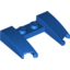 Набор LEGO Wedge 3 x 4 x 2/3 Cutout, Голубой