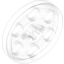 Набор LEGO Technic Wedge Belt Wheel [aka Pulley], Trans-Clear