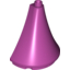 Набор LEGO Duplo Building Roof Spire Half 4.5 x 2 x 4, Пурпурный