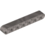 Набор LEGO Technic Beam 1 x 7 Thick, Серебристый металлик