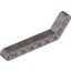 Набор LEGO Technic Beam 1 x 9 Bent (7 - 3) Thick, Серебристый металлик