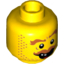 Набор LEGO MINI HEAD NO. 1355, Желтый