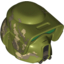 Набор LEGO Minifig Helmet - SW Elite Corps Trooper with Camouflage Print, Оливковый