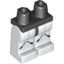 Набор LEGO Legs and Black Hips with SW Clone Trooper and Black Markings Print, Белый