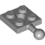 Набор LEGO Plate Special 2 x 2 with Towball and Hole, Светлый сине-серый