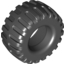 Набор LEGO Duplo, Toolo Tyre for Duplo Toolo Wheel (6290), Черный