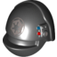 Набор LEGO Minifig Helmet SW Imperial Gunner with SW Imperial Logo Print, Черный