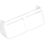 Набор LEGO Glass for Windscreen 2 x 6 x 2, Trans-Clear