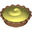 Набор LEGO Pie with Light Yellow Cream Filling Pattern, Medium Dark Flesh