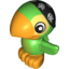 Набор LEGO PARROT, ASSEMBLY, Ярко-зеленый