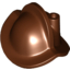 Набор LEGO Minifig Helmet - Conquistador, Красно-коричневый