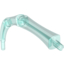 Набор LEGO Appendage Bony with Axle (Rib, Tail), Trans-Light Blue