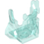 Набор LEGO Rock Panel 2 x 4 x 3 with Fractures (Chima Icecage) , Trans-Light Blue
