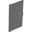 Набор LEGO Door  1 x  4 x  6 Smooth with Chamfered Handle Plinth, Светлый сине-серый