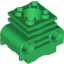 Набор LEGO Technic Engine Cylinder without Side Slots, Зеленый