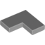 Набор LEGO Tile 2 x 2 Corner, Светлый сине-серый