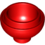 Набор LEGO Brick Round 2 x 2 Dome Bottom [Open Stud], Красный