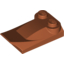 Набор LEGO Brick Wedged 2 x 3 x 2/3 Two Studs, Wing End, Темно-оранжевый