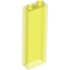 Набор LEGO Brick 1 x 2 x 5 without Side Supports, Trans-Neon Green