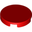 Набор LEGO Tile Round 2 x 2 with Bottom Stud Holder, Красный