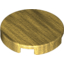 Набор LEGO Tile Round 2 x 2 with Bottom Stud Holder, Pearl Gold
