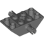 Набор LEGO Slope Inverted 45В° 4 x 2 Double with Pins and Axle Hole Type 1 [+ Opening], Темный сине-серый