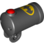 Набор LEGO CANNON W. B-CONNECTOR, Черный
