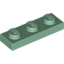 Набор LEGO Plate 1 x 3, Sand Green