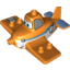 Набор LEGO PLANE NO. 1 2013 V2, DEC NO. 2, Оранжевый