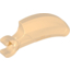 Набор LEGO Barb Large (Claw, Talon) with Clip, Прозрачный оранжевый