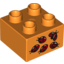Набор LEGO DUPLO BRICK 2X2 "NO. 37", Оранжевый