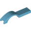 Набор LEGO Mudguard 1 x 4 1/2, Medium Azure