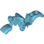 Набор LEGO Motorcycle Fairing, Vintage, Medium Azure