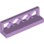 Набор LEGO Fence 1 x 4 x 1, Lavender